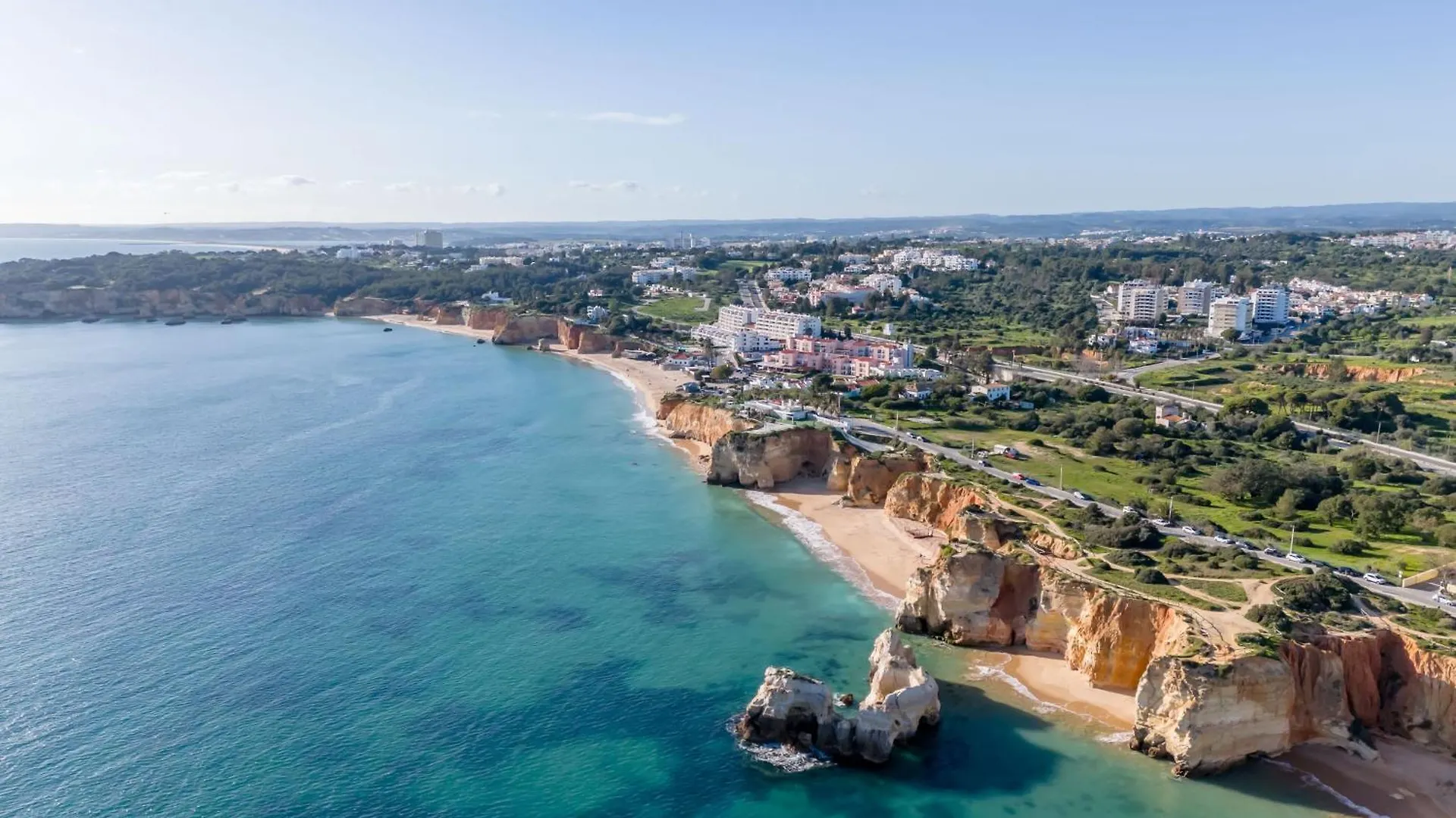 Apartmán Spectacular 2 Bed Apartment, Huge Terrace And Sea View Portimão