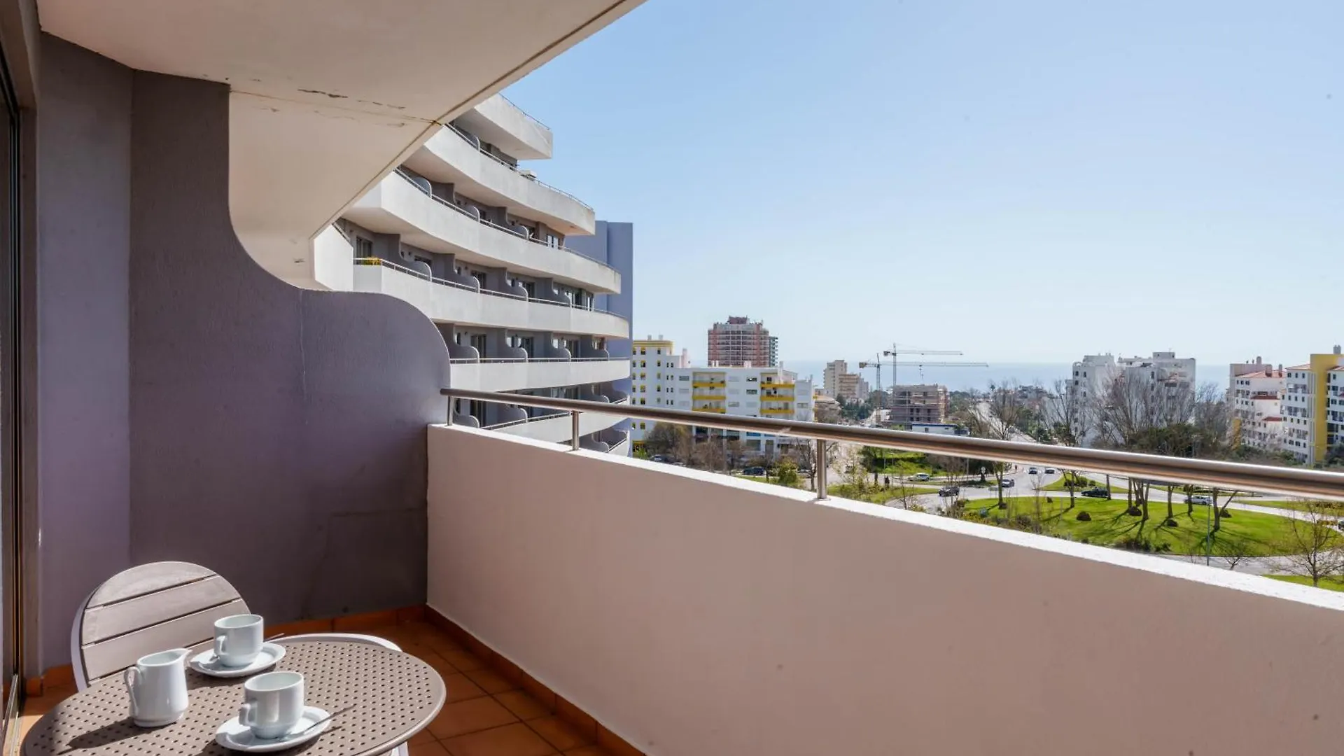 Apartmán Spectacular 2 Bed Apartment, Huge Terrace And Sea View Portimão