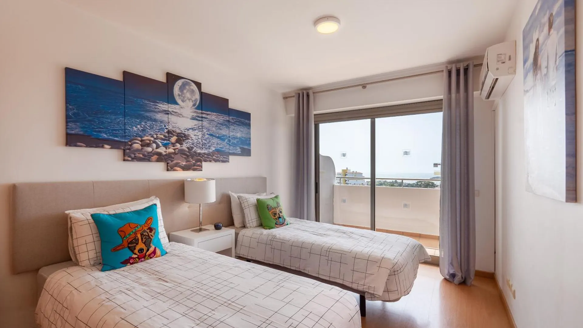 Apartmán Spectacular 2 Bed Apartment, Huge Terrace And Sea View Portimão Portugalsko