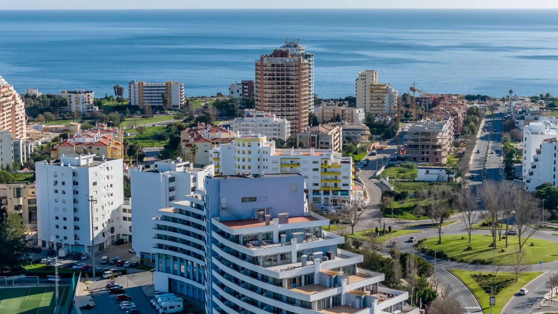 Apartment Spectacular 2 Bed Apartment, Huge Terrace And Sea View Portimao