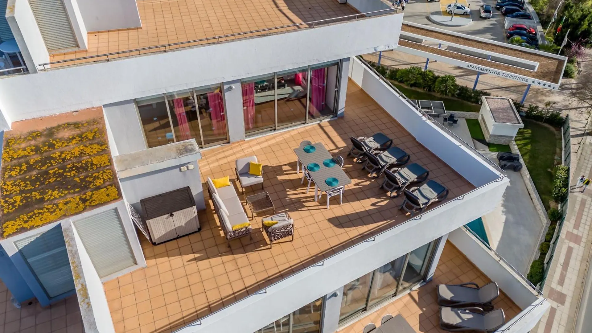 Spectacular 2 Bed Apartment, Huge Terrace And Sea View Portimao 0*,  Portugal