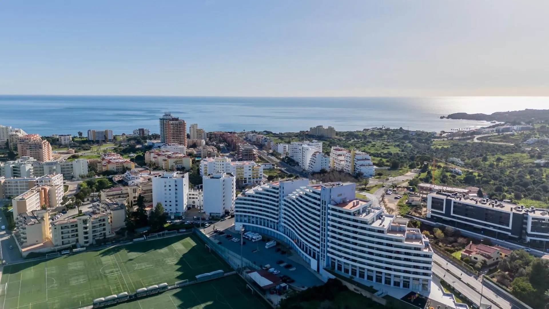 Spectacular 2 Bed Apartment, Huge Terrace And Sea View Portimao Portugal