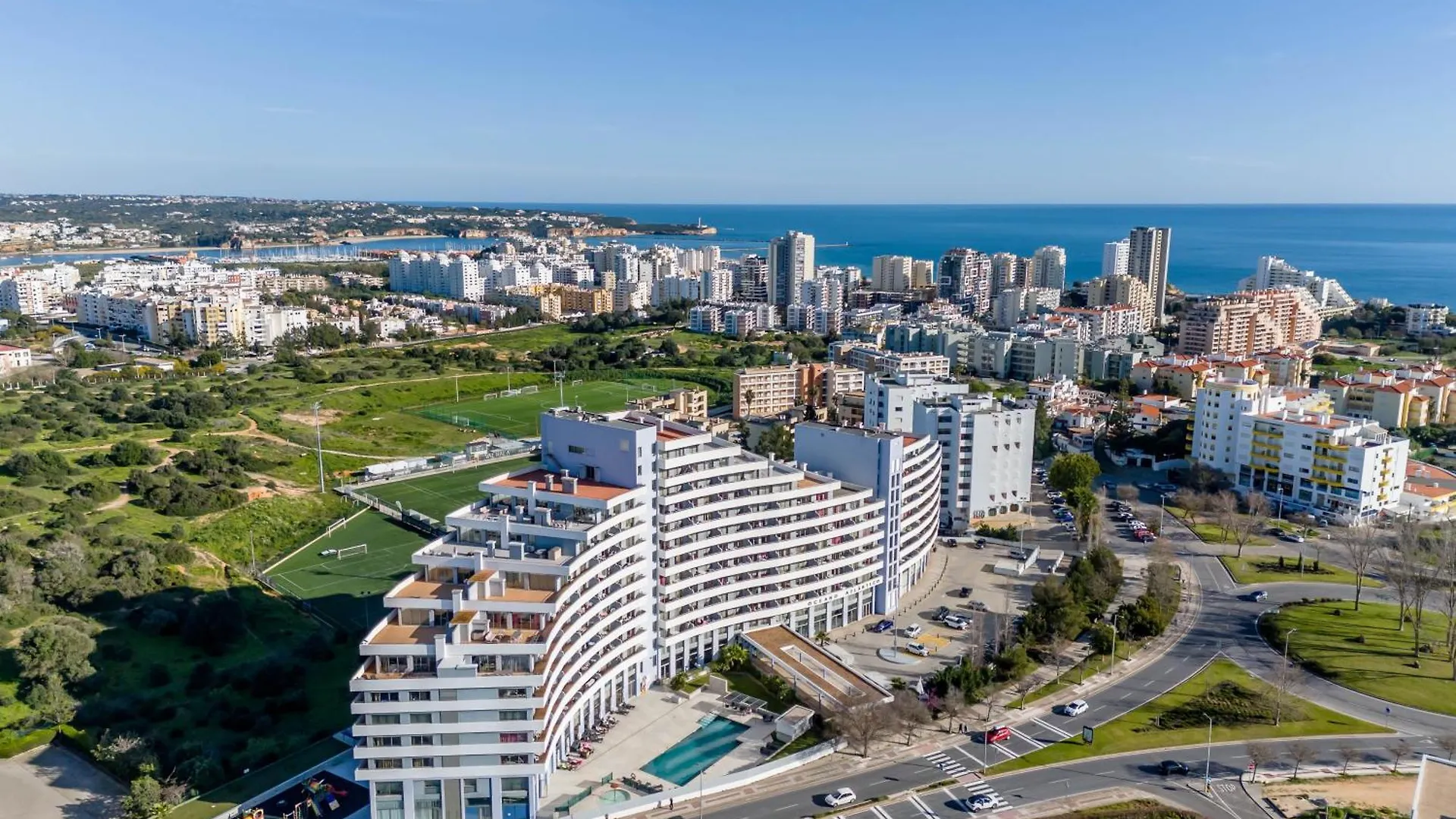 Spectacular 2 Bed Apartment, Huge Terrace And Sea View Portimao Apartment