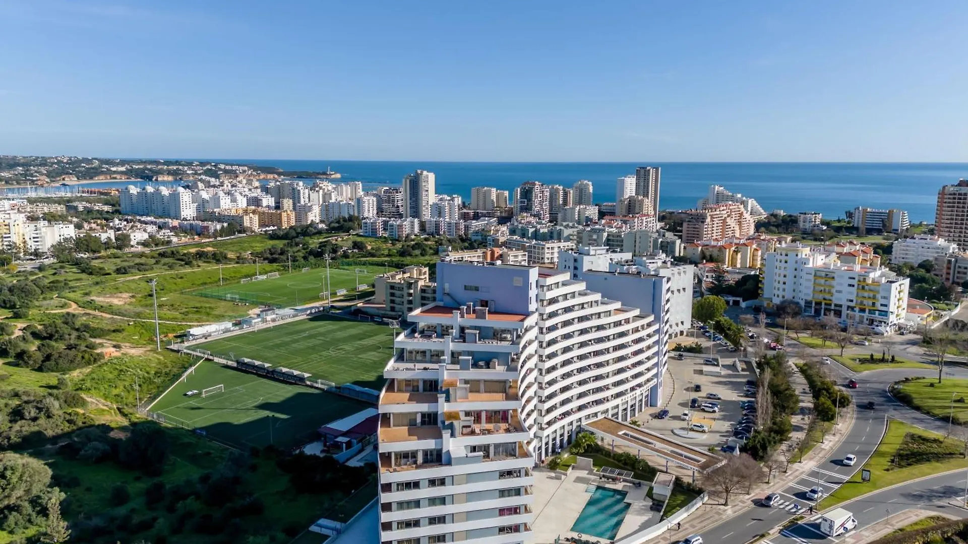 Apartment Spectacular 2 Bed Apartment, Huge Terrace And Sea View Portimao Portugal