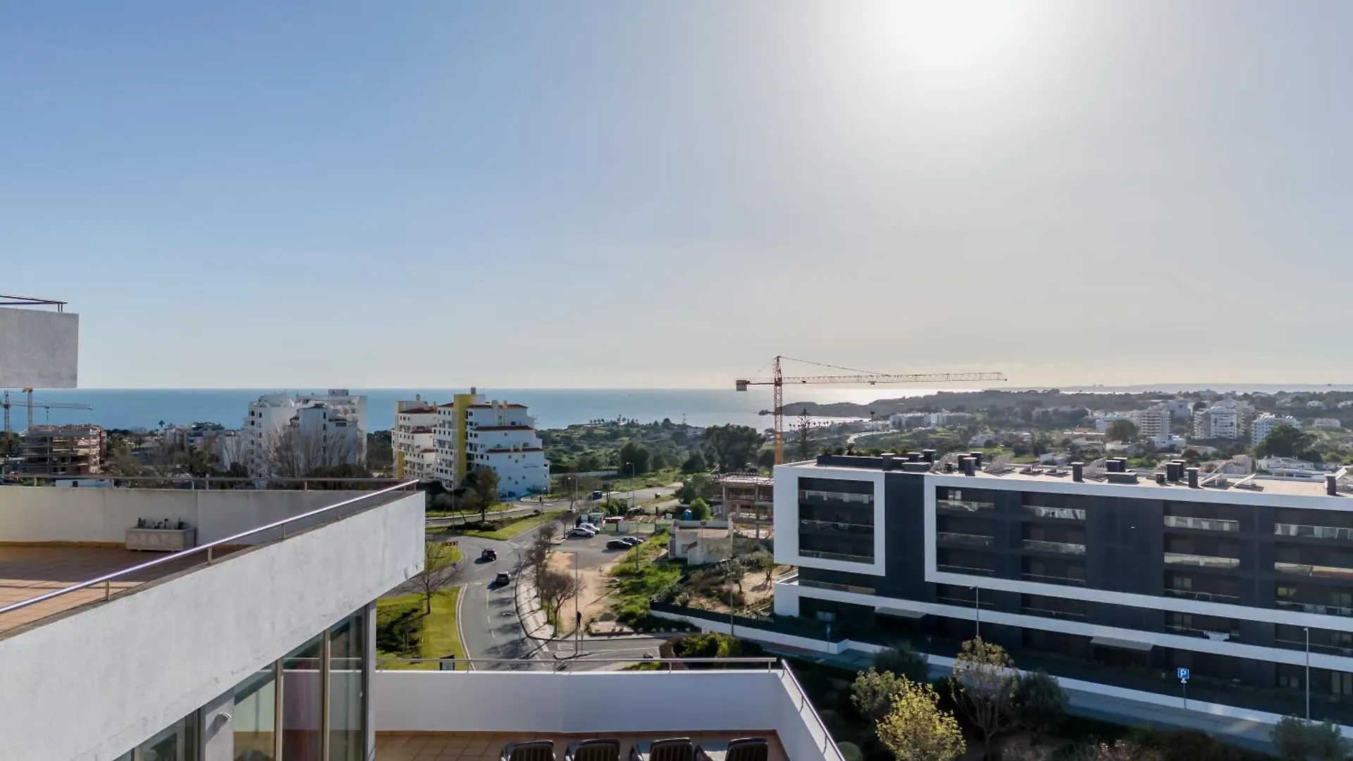 Apartment Spectacular 2 Bed Apartment, Huge Terrace And Sea View Portimao