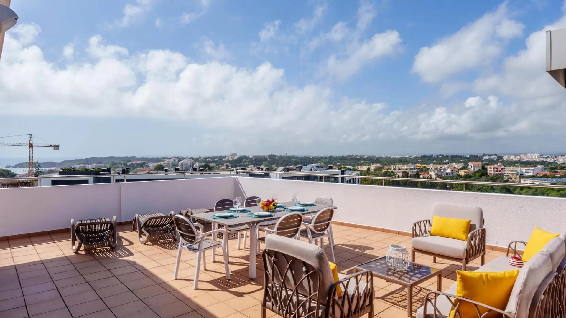 Apartment Spectacular 2 Bed Apartment, Huge Terrace And Sea View Portimao Portugal